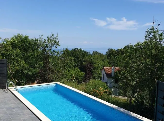 Villa Lella Rukavac (Primorje-Gorski Kotar)
